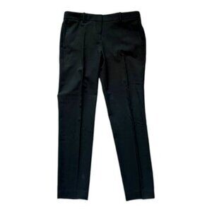 Theory Black Wool Women's Dress Pants